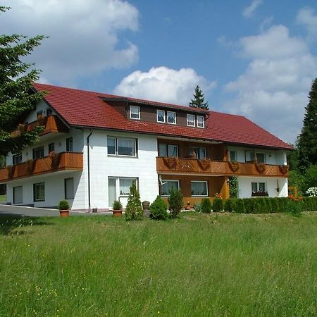 바멘스타이나크 Haus Rosenbuehl B&B 외부 사진
