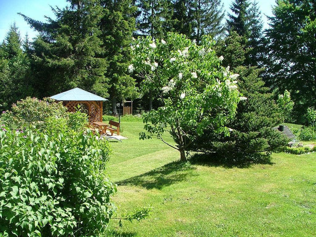 바멘스타이나크 Haus Rosenbuehl B&B 외부 사진