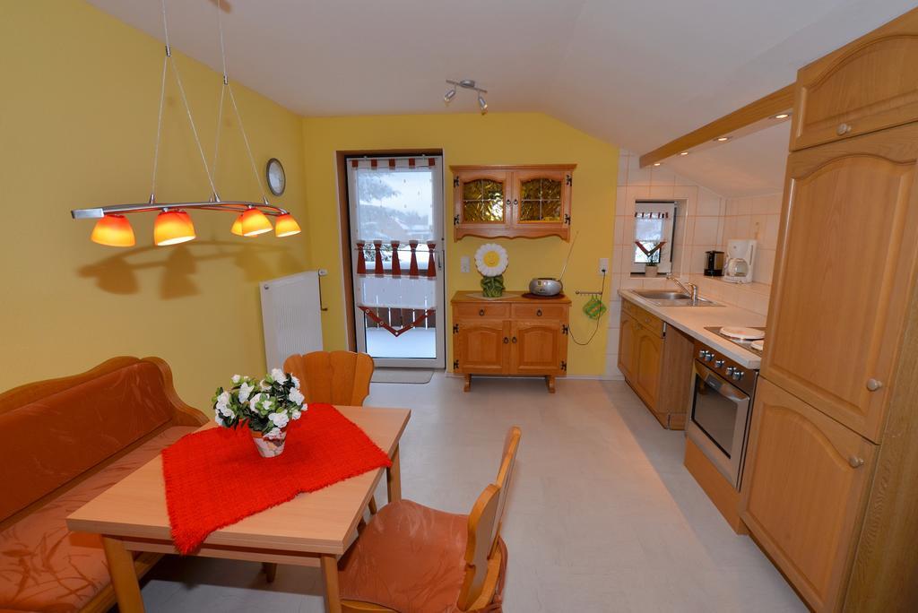 바멘스타이나크 Haus Rosenbuehl B&B 외부 사진