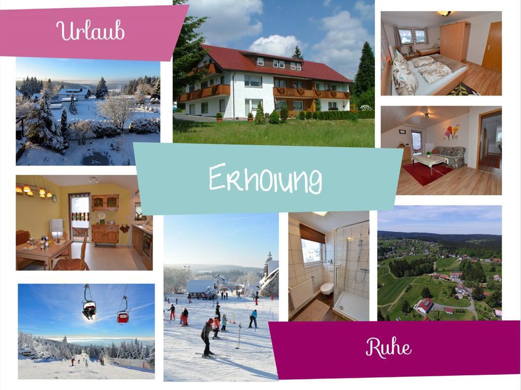 바멘스타이나크 Haus Rosenbuehl B&B 외부 사진