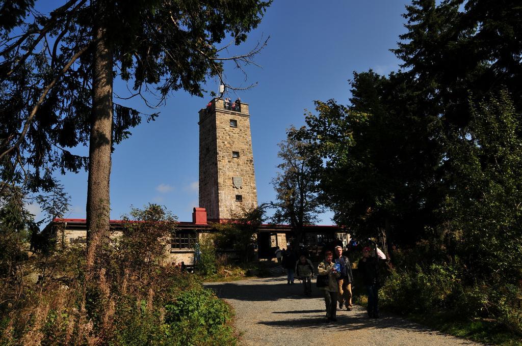 바멘스타이나크 Haus Rosenbuehl B&B 외부 사진