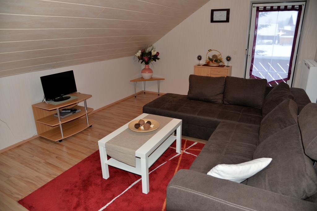 바멘스타이나크 Haus Rosenbuehl B&B 외부 사진