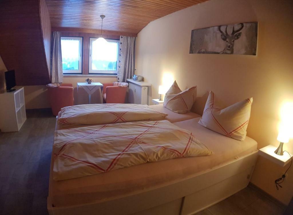 바멘스타이나크 Haus Rosenbuehl B&B 외부 사진
